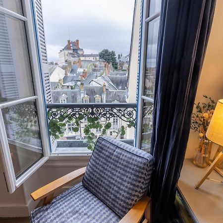 ☆ Sur Les Toits De Blois ☆ T2 Avec Vue Chateau Εξωτερικό φωτογραφία