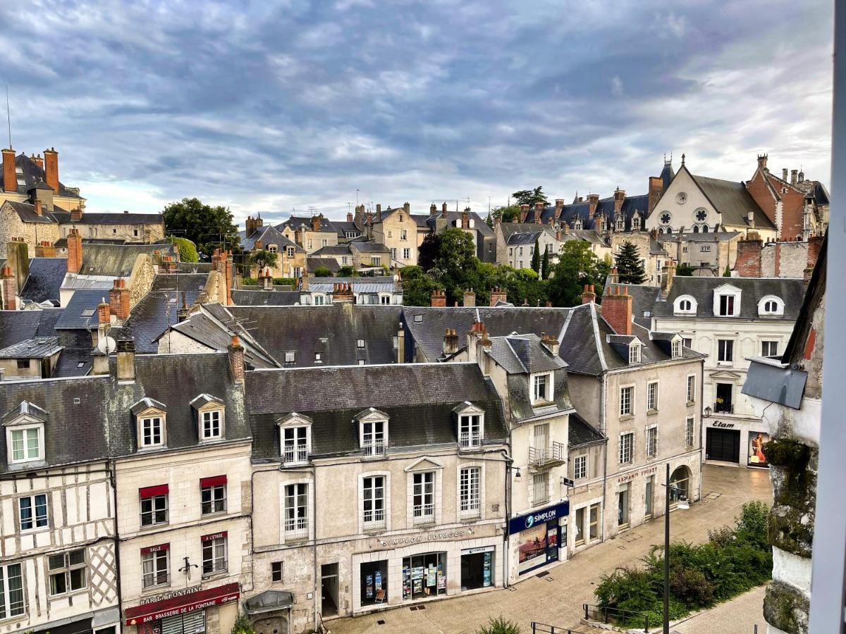 ☆ Sur Les Toits De Blois ☆ T2 Avec Vue Chateau Εξωτερικό φωτογραφία