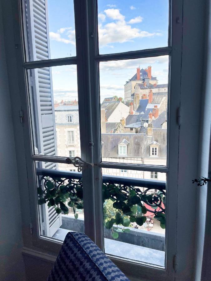 ☆ Sur Les Toits De Blois ☆ T2 Avec Vue Chateau Εξωτερικό φωτογραφία