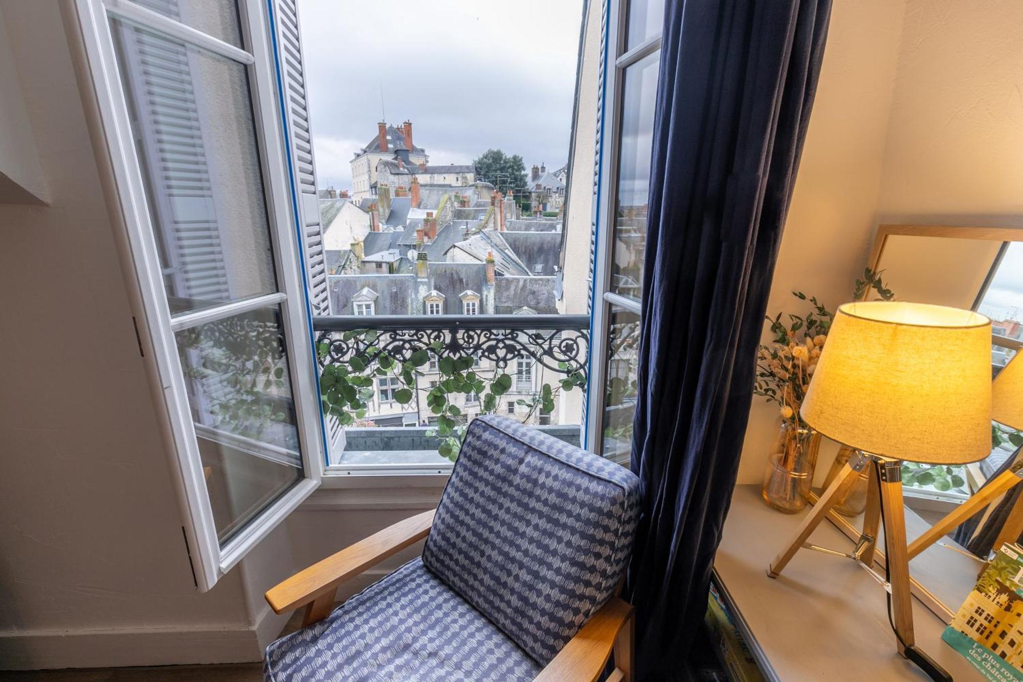 ☆ Sur Les Toits De Blois ☆ T2 Avec Vue Chateau Εξωτερικό φωτογραφία