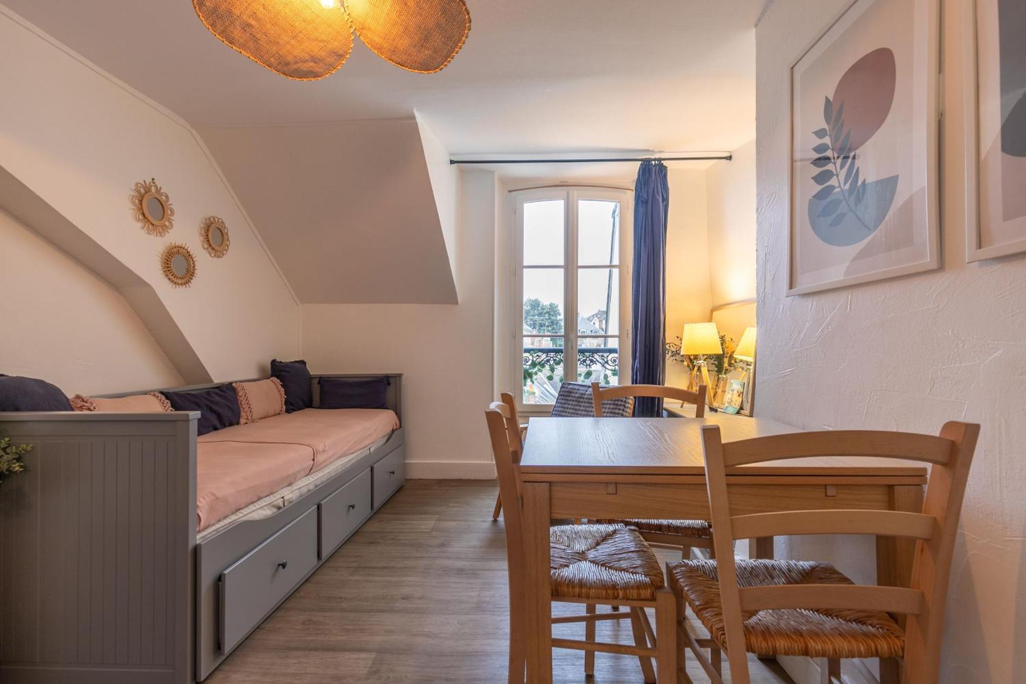 ☆ Sur Les Toits De Blois ☆ T2 Avec Vue Chateau Εξωτερικό φωτογραφία